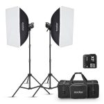 کیت فلاش گودکس مدل Godox MS300V-F 2-light Kit