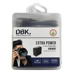 باتری DBK NP-F970TC ظرفیت 6000 میلی آمپر همراه کابل شارژ USB-C