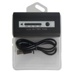 باتری DBK NP-F970TC ظرفیت 6000 میلی آمپر همراه کابل شارژ USB-C