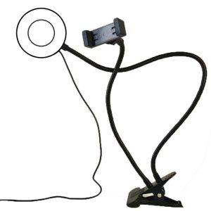 رینگ لایت گیره دار Clip Ringlight AV22