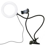 رینگ لایت گیره دار Clip Ringlight AV23