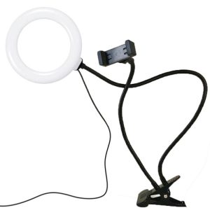 رینگ لایت گیره دار Clip Ringlight AV23