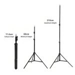 سه پایه جیماری مدل Jmary MT-75
