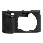 کاور سیلیکونی مناسب سونی Sony A6400 (مشکی)