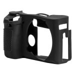 کاور سیلیکونی مناسب سونی Sony A6400 (مشکی)