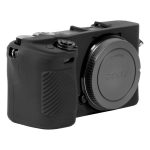 کاور سیلیکونی مناسب سونی Sony A6400 (مشکی)