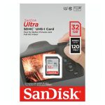 کارت حافظه سن دیسک SanDisk SD 32GB 120mbs