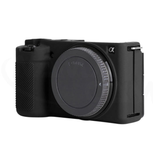 کاور سیلیکونی مناسب سونی Sony A6500/6600 (مشکی)