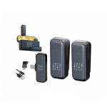 میکروفون یقه ای بی سیم J15 Microphone دو کاربر