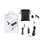 میکروفون بویا مدل BOYA BY-M1 PRO II با دوسال گارانتی بویا ایران