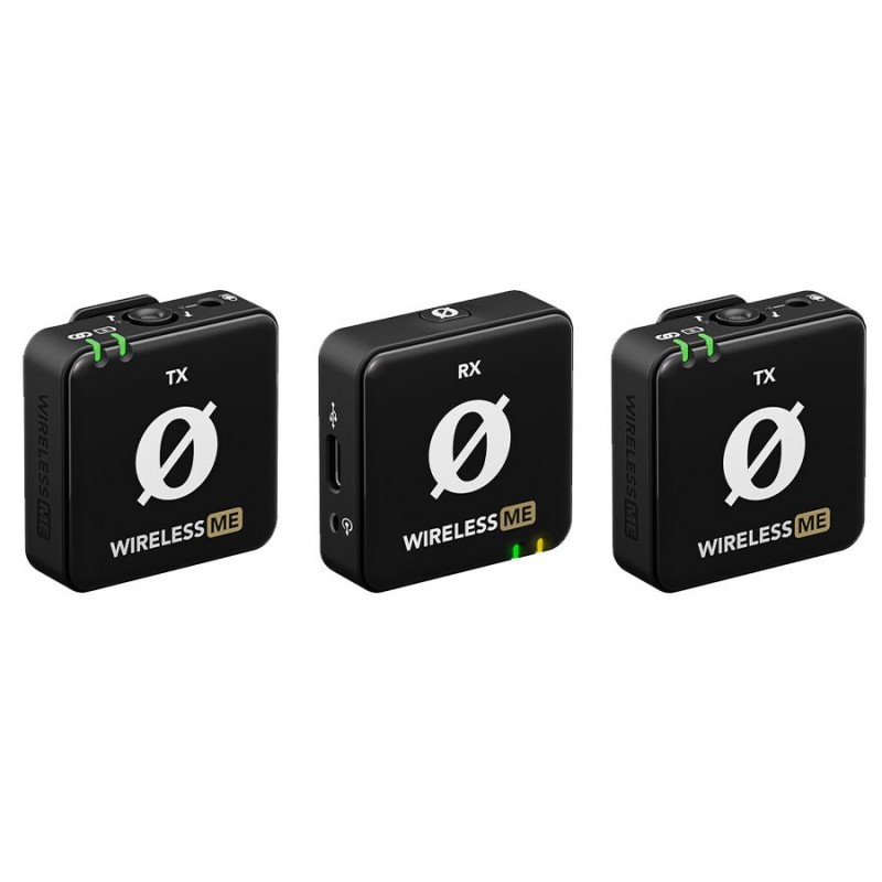 میکروفون رود وایرلس می Rode Wireless ME duel میکروفون رود وایرلس می Rode Wireless ME duel