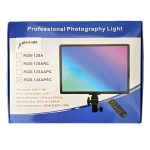 نور ثابت مکس لایت Maxlight SL128-APRC RGB به همراه نرم افزار