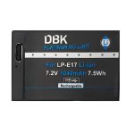 باتری دی بی کی (بادرگاه تایپ DBK LC-E17 (C