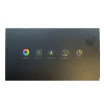 نور ثابت رنگی کینگ پاور مدل RGB KingPower SLA 005R