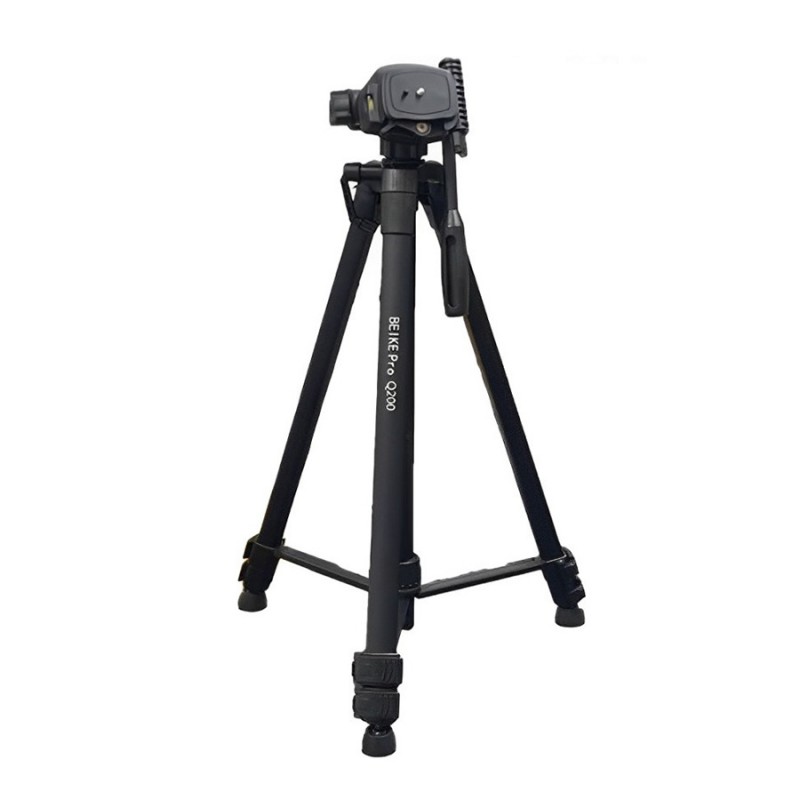 سه پایه دوربین بیک پرو Beike pro Q200 سه پایه دوربین بیک پرو Beike pro Q200