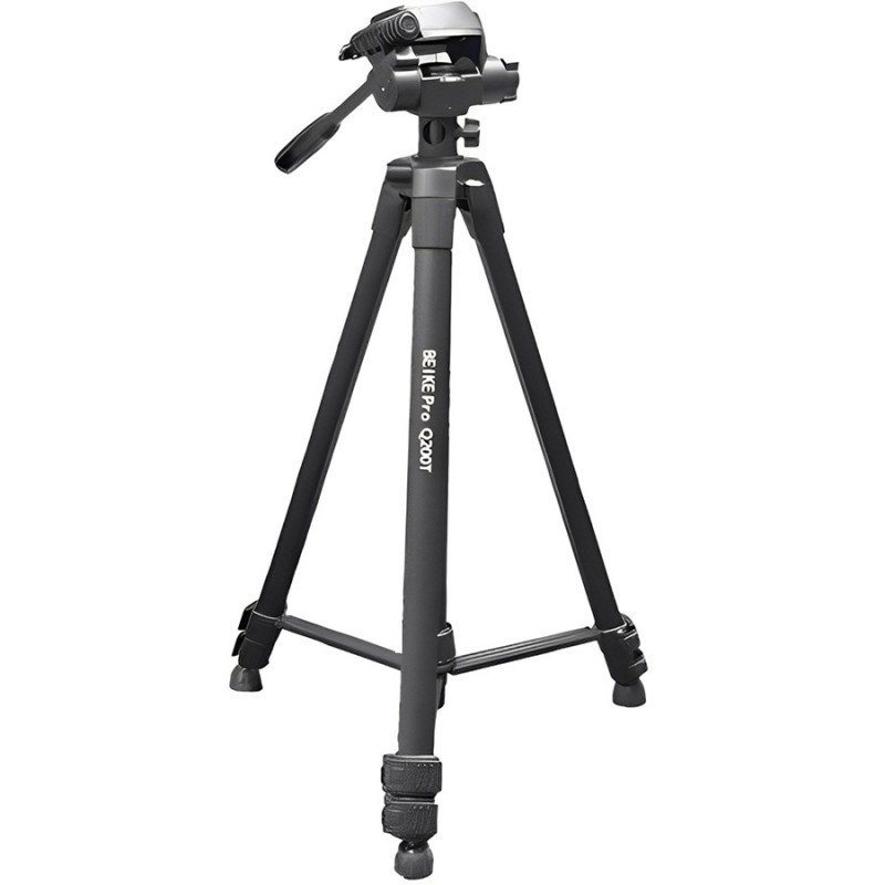 سه پایه دوربین بیک پرو Beike pro Q200 سه پایه دوربین بیک پرو Beike pro Q200
