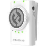 میکروفون یقه ای بی سیم Hollyland LARK M2 DUO 2 Person Wireless Combo Microphone