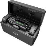 میکروفون یقه ای بی سیم Hollyland Lark Max Duo Wireless Microphone