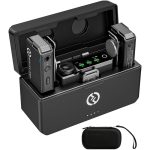 میکروفون یقه ای بی سیم Hollyland Lark Max Duo Wireless Microphone