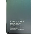 نور ثابت رنگی کینگ پاور مدل RGB KingPower SLA 007R