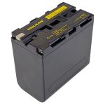 باتری دوربین قابل شارژ Soulmate S-H-F970 با ظرفیت 9000 میلی آمپر