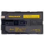 باتری دوربین قابل شارژ Soulmate S-H-F970 با ظرفیت 9000 میلی آمپر