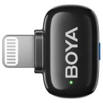 میکروفون بویا مدل BOYA BY-Boya Mini 12 با دوسال گارانتی بویا ایران رنگ مشکی