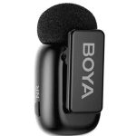 میکروفون بویا مدل BOYA BY-Boya Mini 12 با دوسال گارانتی بویا ایران رنگ مشکی