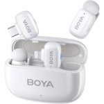 میکروفون بویا مدل BOYA BY-Boya Mini 12 با دوسال گارانتی بویا ایران رنگ مشکی