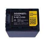باتری دوربین سونی Soulmate S-NP-FV100A