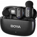 میکروفون بویا مدل BOYA BY-Boya Mini 12 با دوسال گارانتی بویا ایران رنگ مشکی