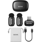 میکروفون بویا مدل BOYA BY-Boya Mini 12 با دوسال گارانتی بویا ایران رنگ مشکی