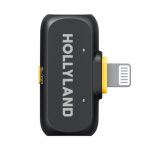 میکروفون یقه ای بی سیم Hollyland LARK A2 DUO 2 Person Wireless Combo Microphone