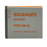 باتری دوربین سولمیت Soulmate NB-6LH