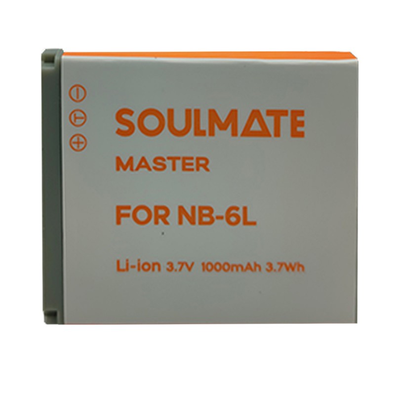 باتری دوربین سولمیت Soulmate NB-6LH باتری دوربین سولمیت Soulmate NB-6LH
