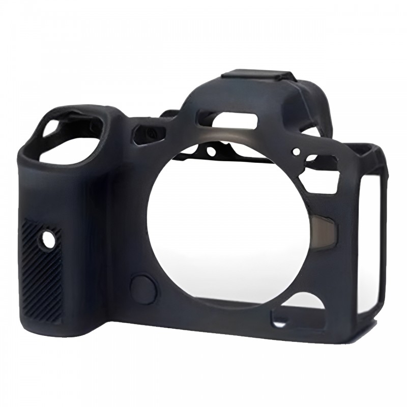 کاور سیلیکونی مناسب کانن Canon R7 (مشکی)