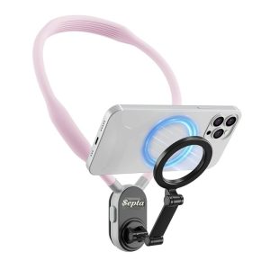 هولدر گردنی سپتا مدل Septa NeckHolder Mount 70 رنگ خاکستری