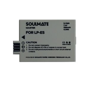 باطری دوربین کانن مدل سولمیت soulmate canon LP-E5