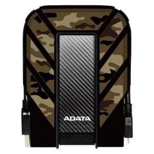 هارد برند adata مدل HD710M pro ظرفیت دو ترابایت ضد آب و ضد ضربه