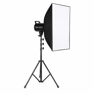 ست نورپردازی  Zeus 300II به همراه سافت باکس و سه پایه | کیت حرفه ای استودیویی