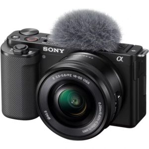 دوربین بدون آینه سونی مدل Sony ZV-E10 II
