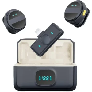 میکروفون یقه ای بی سیم زئوس Zwus SX21