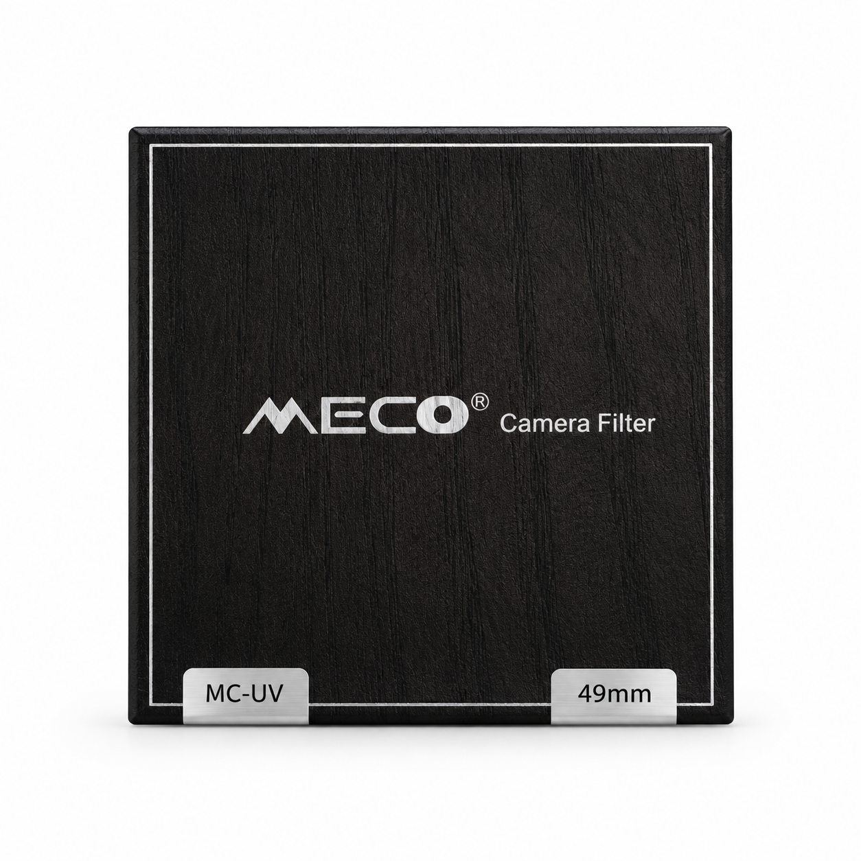 MECO Camera Filter Box Product Shot